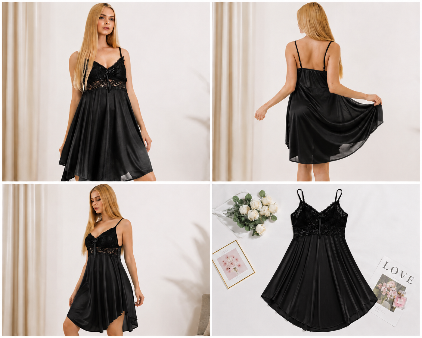Dolce Sera Flowing Babydoll