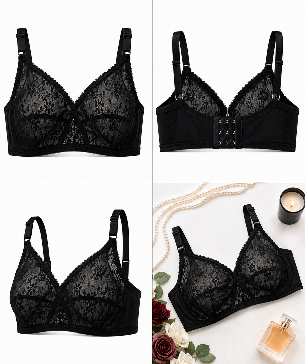 Breathable Net Bra