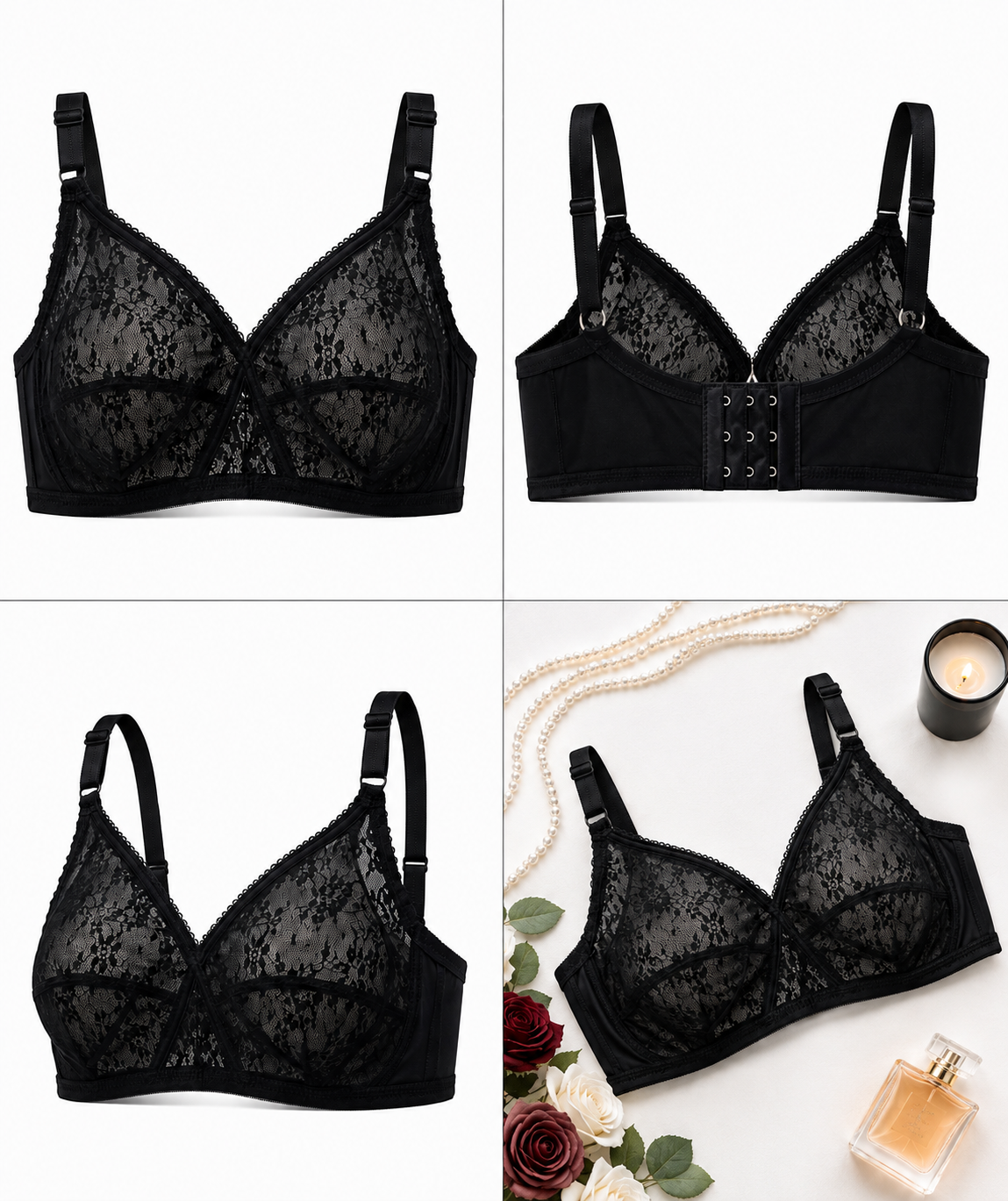 Breathable Net Bra